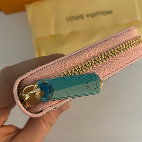 NEW Designer Wallet Monogram Checkered - Picture 3 of 8